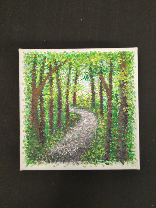 Small is Beautiful Gallery - Trellis & Vine Trellis & Vine Artwork