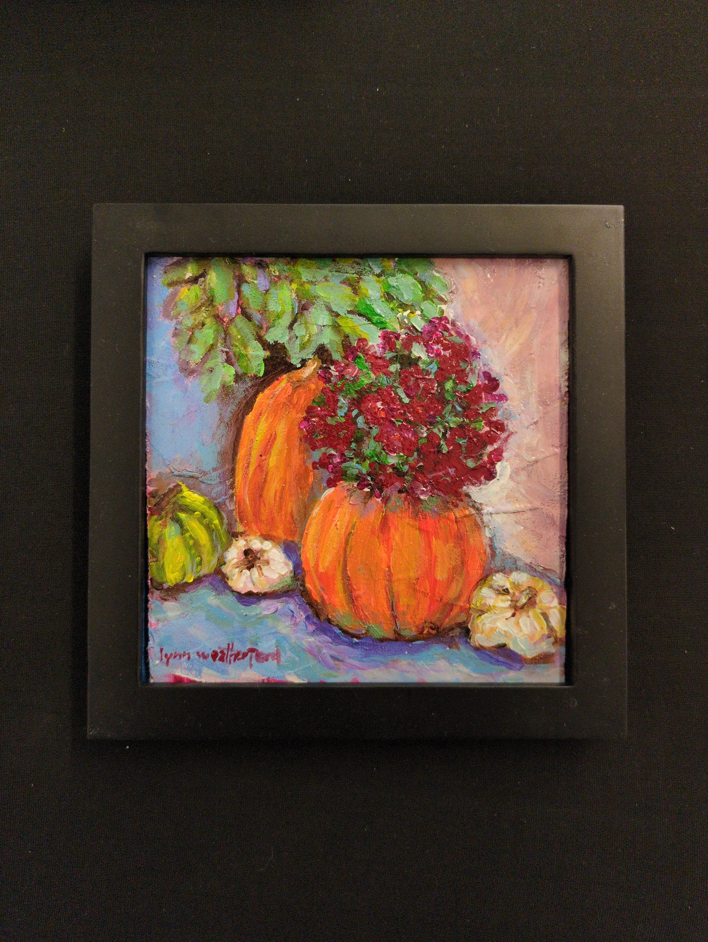 Small is Beautiful Gallery - Trellis & Vine Trellis & Vine Artwork