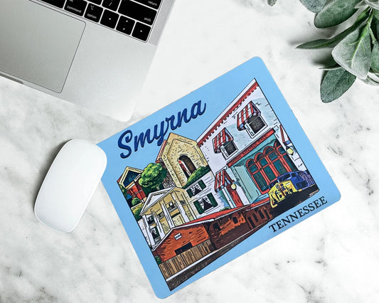 Smyrna Mouse Pads - Trellis & Vine Adam Sain