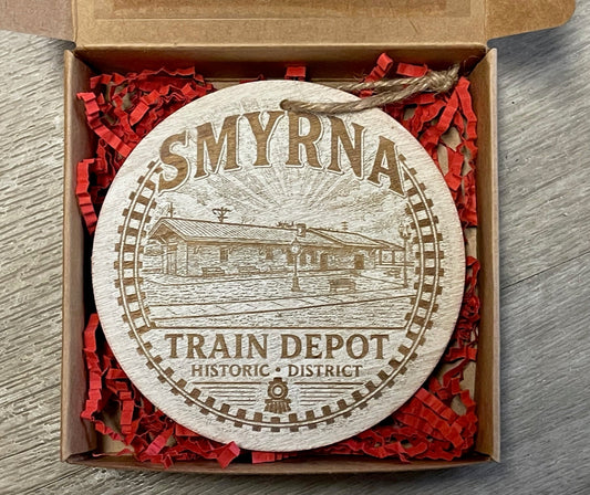 Smyrna Ornaments - Trellis & Vine Adam Sain