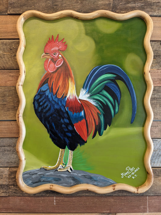 St Peter's Rooster Fine Art Prints - Trellis & Vine Trellis & Vine