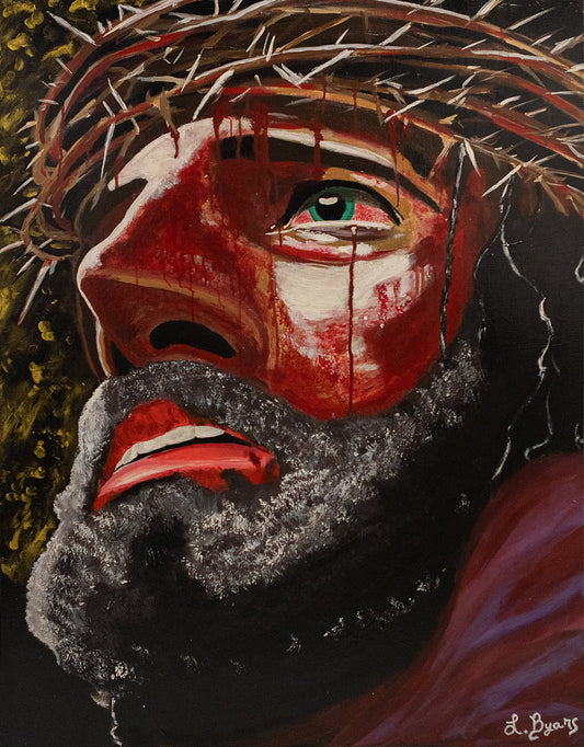 The Suffering Savior Fine Art Prints - Trellis & Vine Trellis & Vine
