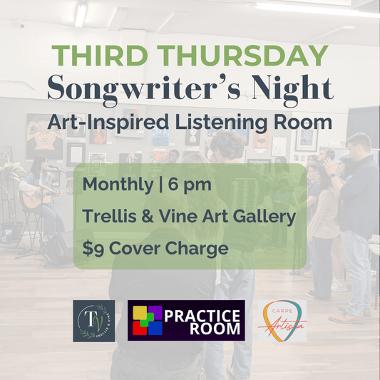 Third Thursday Songwriter Night - Trellis & Vine Trellis & Vine