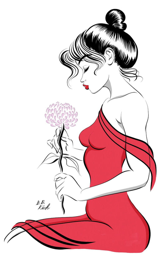 "This One is Special" by B.B. Rich - Trellis & Vine B.B. Rich Art Print