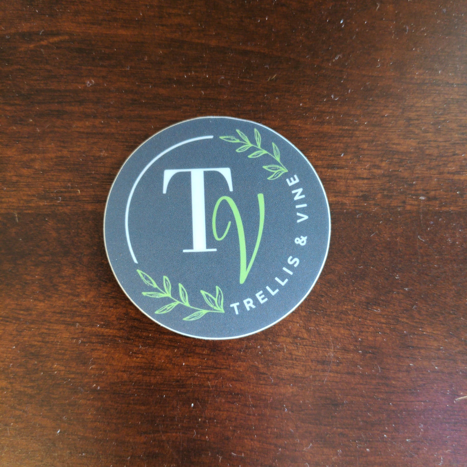 T&V Stickers - Trellis & Vine Trellis & Vine Logo Stickers