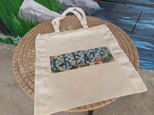 T&V Tote Bags! - Trellis & Vine Trellis & Vine Merch - Canvas Bag