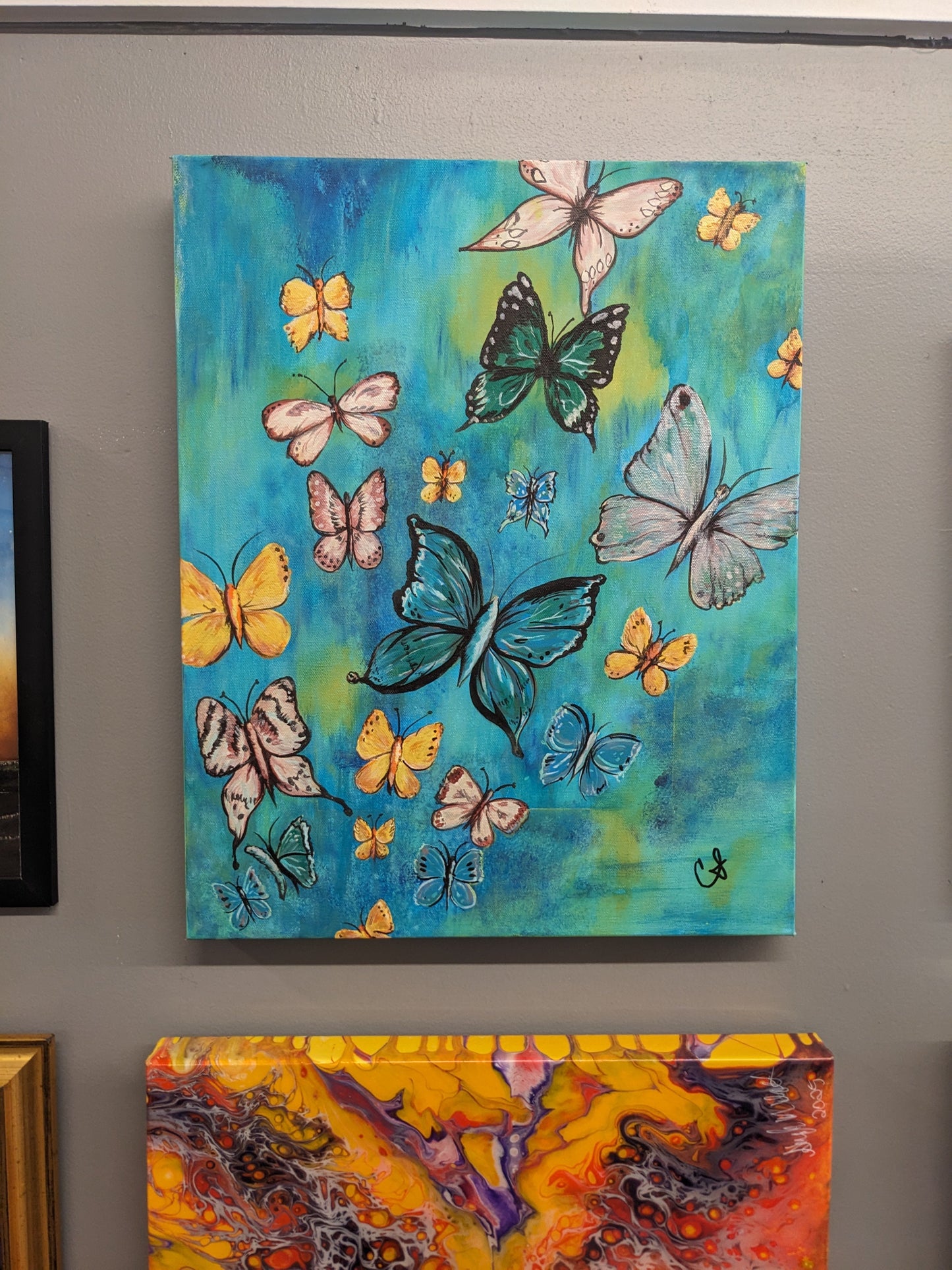 Uplift Gallery Exhibition - Trellis & Vine Trellis & Vine