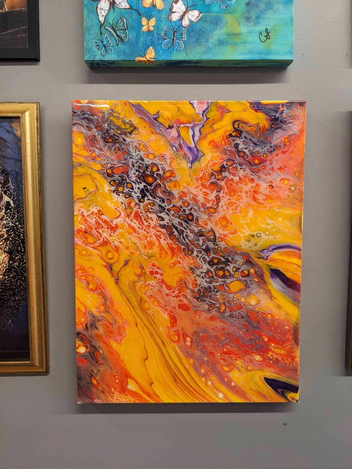 Uplift Gallery Exhibition - Trellis & Vine Trellis & Vine