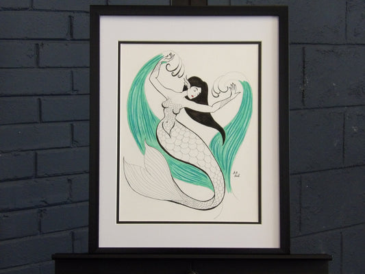 Water Dance - Trellis & Vine B.B. Rich Art Piece