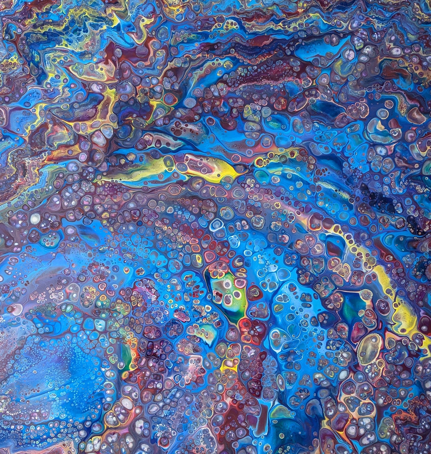 Waterscape by E.L. Craig - Trellis & Vine E. L. Craig Artwork