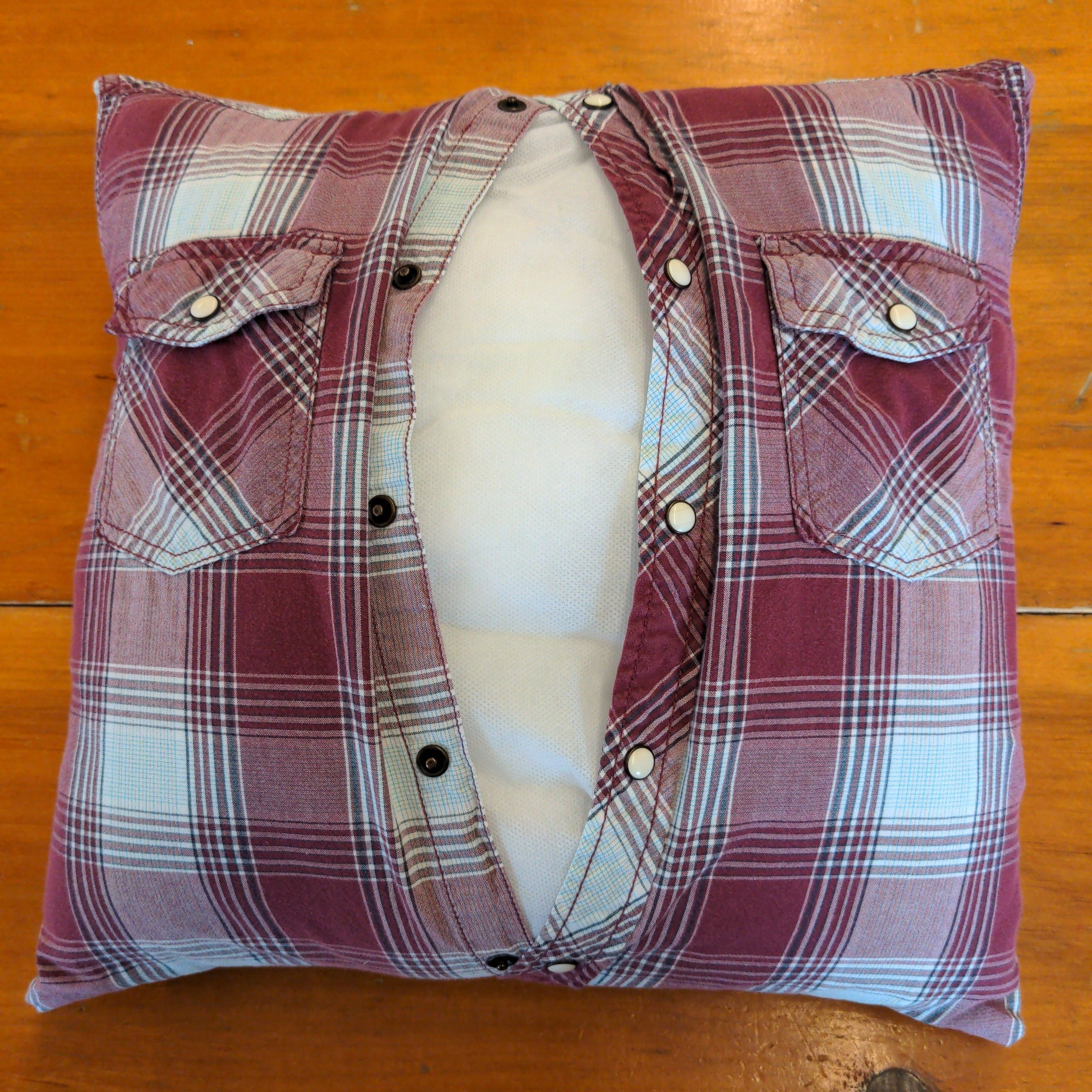 Shirt Pillow - Trellis & Vine Trellis & Vine