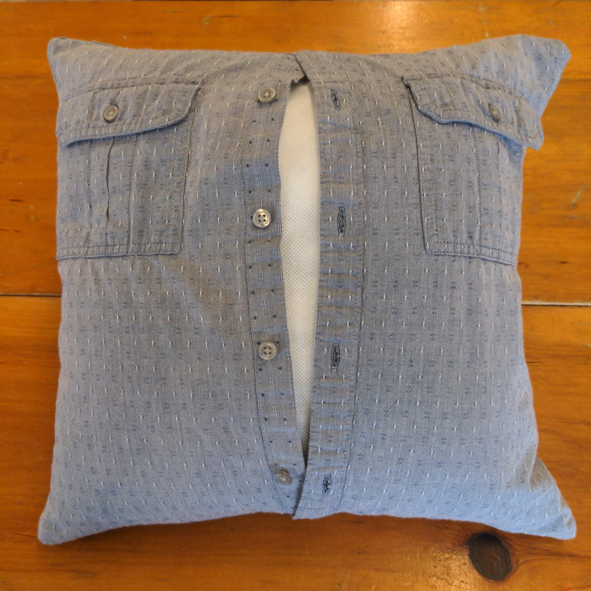 Shirt Pillow - Trellis & Vine Trellis & Vine