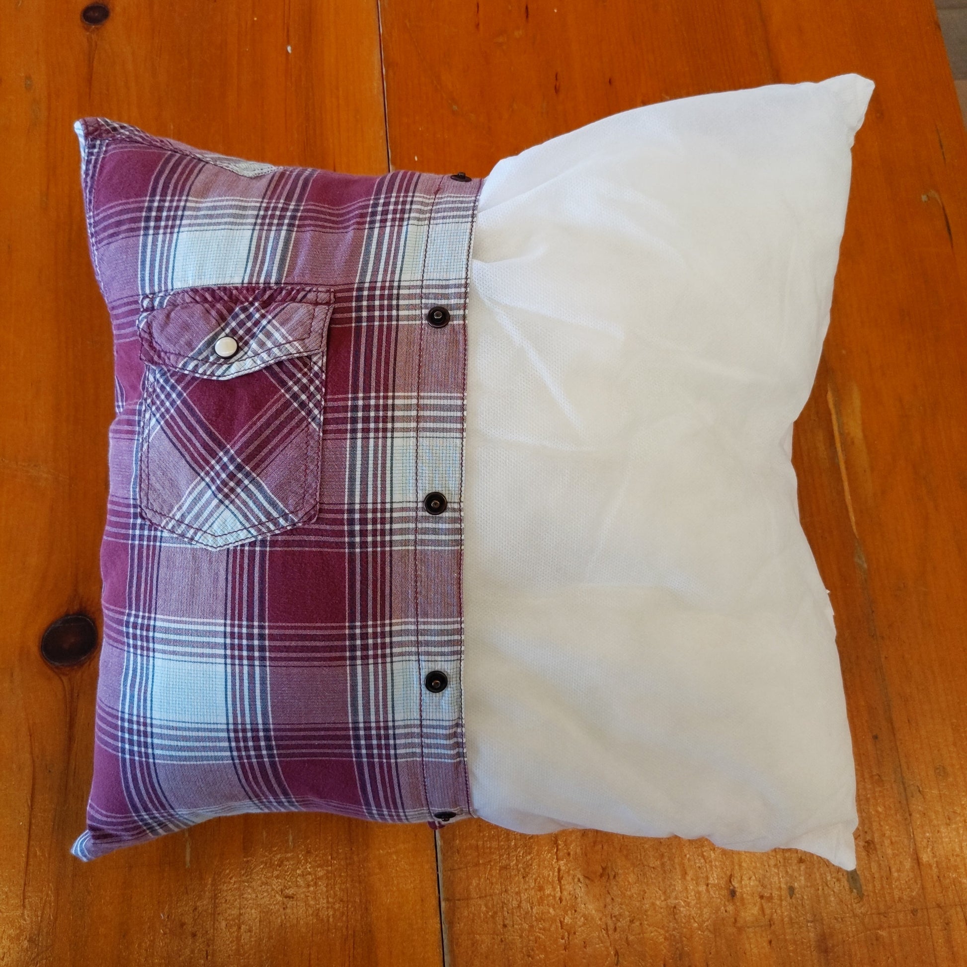 Shirt Pillow - Trellis & Vine Trellis & Vine