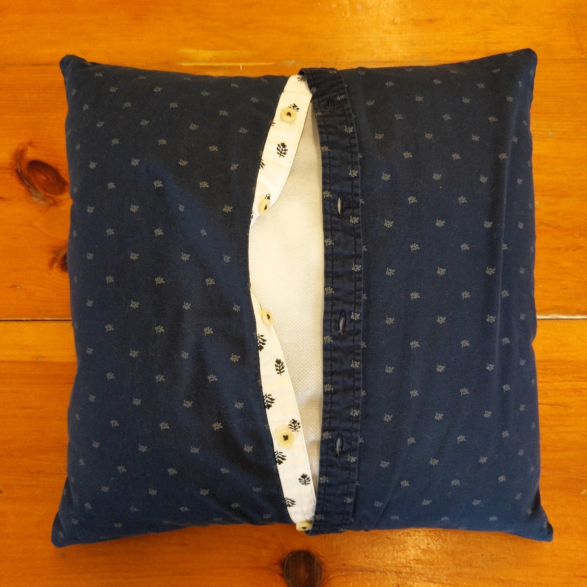 Shirt Pillow - Trellis & Vine Trellis & Vine