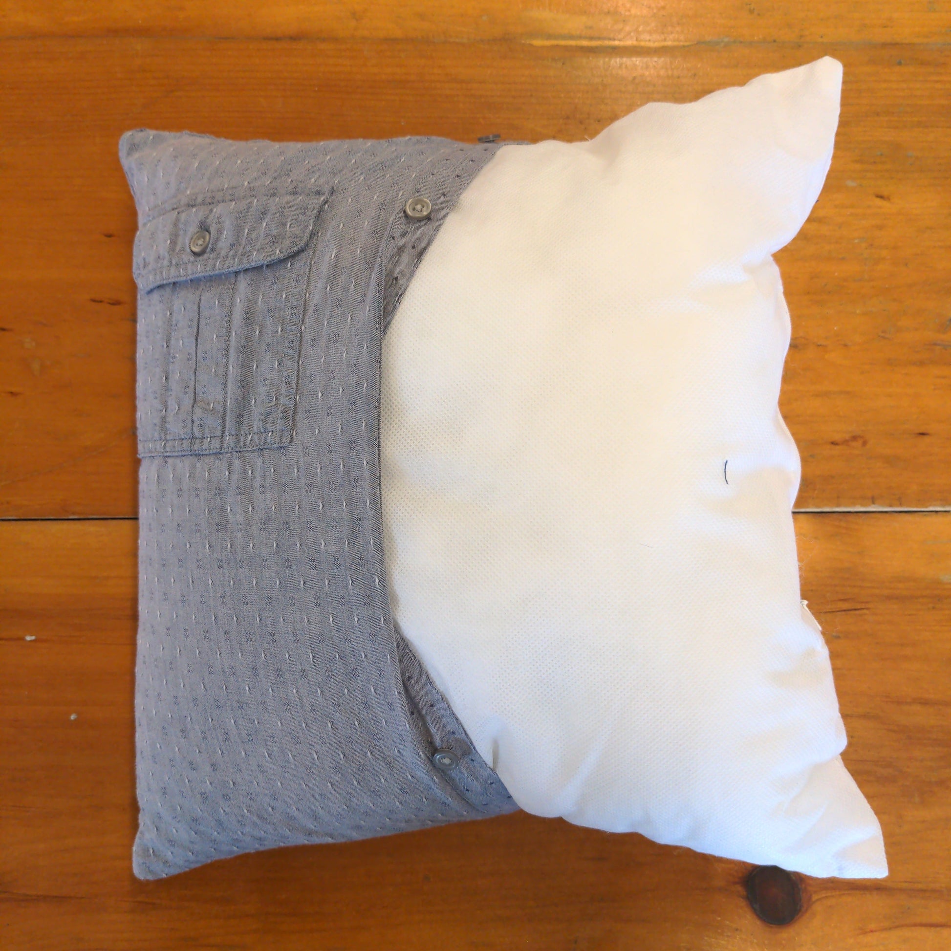 Shirt Pillow - Trellis & Vine Trellis & Vine