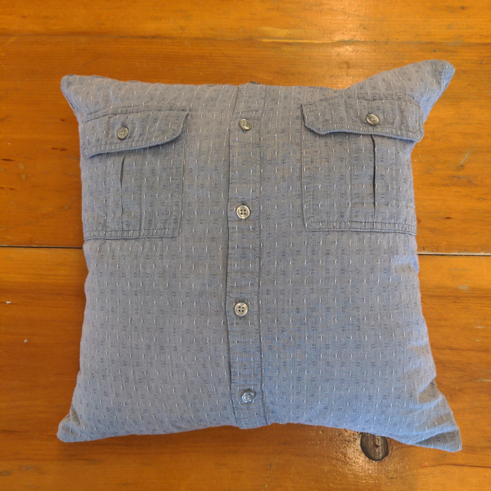 Shirt Pillow - Trellis & Vine Trellis & Vine