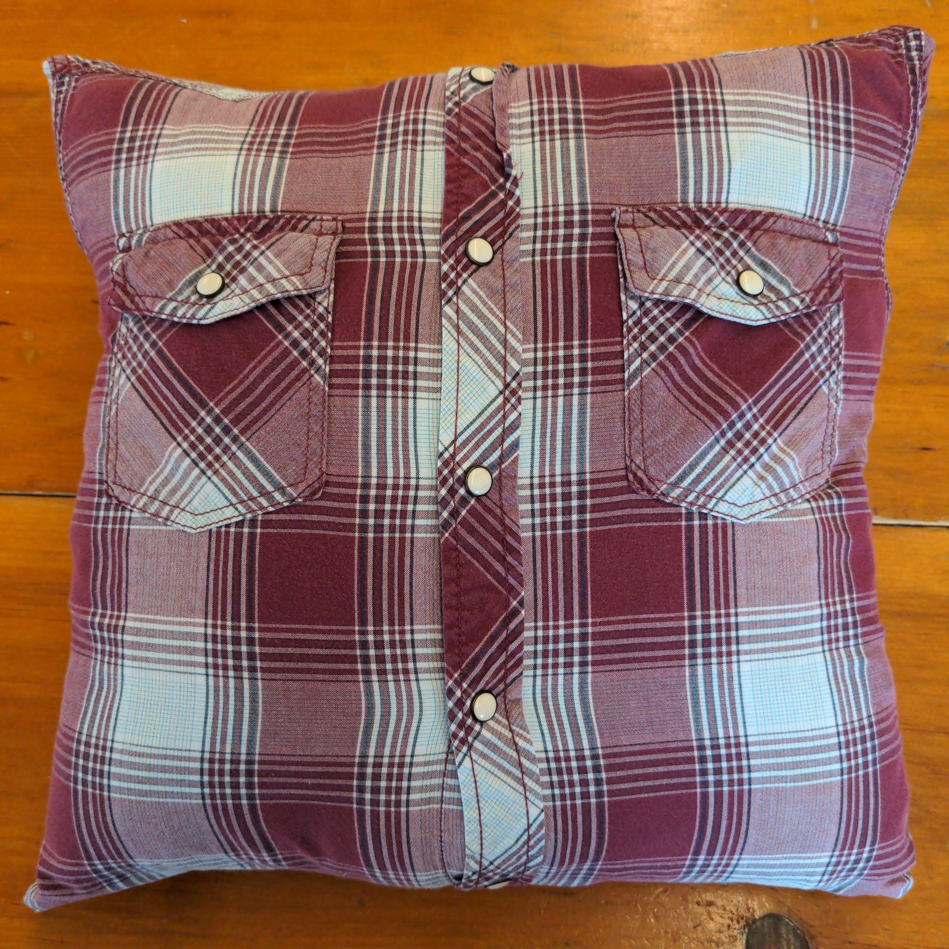 Shirt Pillow - Trellis & Vine Trellis & Vine