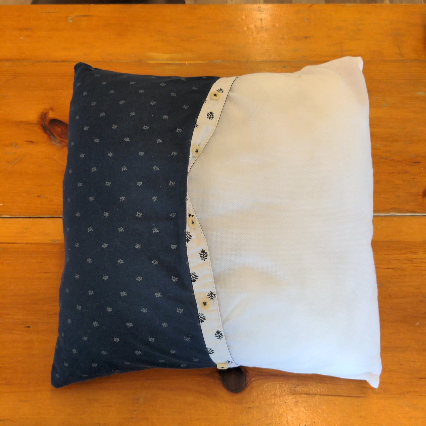 Shirt Pillow - Trellis & Vine Trellis & Vine